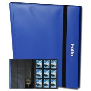 Folio 9-Pocket Album - Blue - 1-PF9-BLU