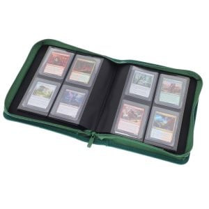 Z-Folio 4-Pocket LX Album - Toploaders - Green - 1-ZF4LX-TLCH-S-GRN