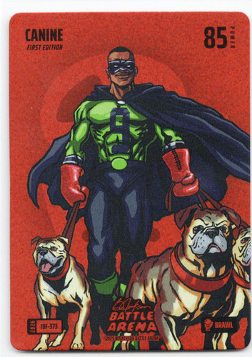 Bo Jackson Battle Arena - Canine - Kenneth Walker lll - Icon Battlefoil - Brawl - 85 - Griffey Set - IBF-373