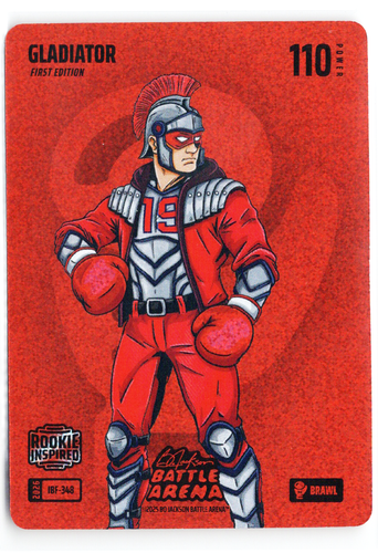 Bo Jackson Battle Arena - Gladiator - Roman Anthony - Icon Battlefoil - Brawl - 110 - Griffey Set - IBF-348