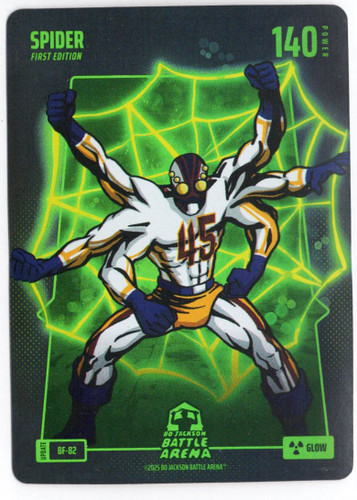 Bo Jackson Battle Arena - Gunner - Gunnar Henderson - Battlefoils - Glow - 125 - Griffey Set - BF-82