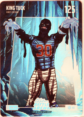 Bo Jackson Battle Arena - King Tuck - Kyle Tucker - Chillin' Battlefoil - Ice - 125 - Griffey Set - CHILL-87