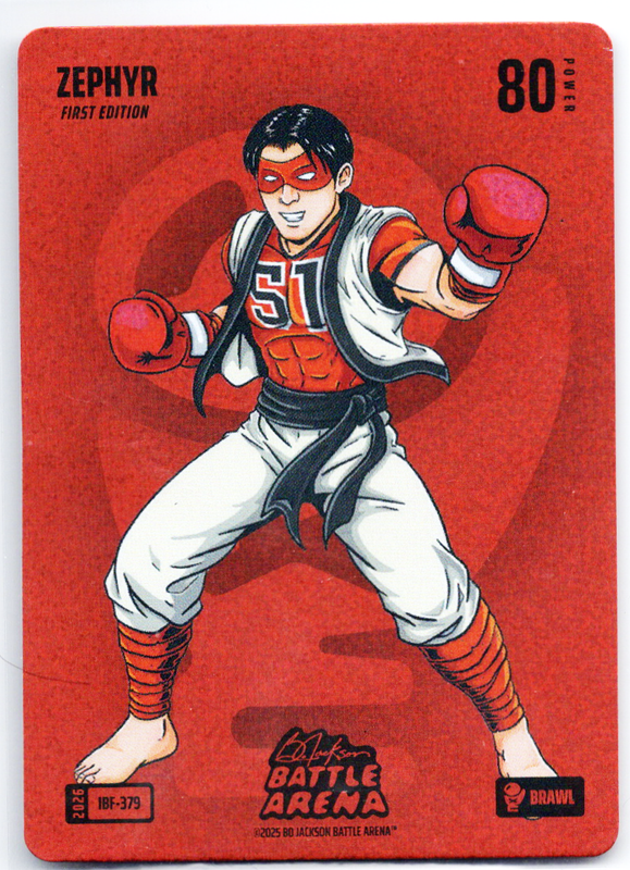 Bo Jackson Battle Arena - Zephyr - Jung Hoo Lee - Icon Battlefoil - Brawl - 80 - Griffey Set - IBF-379