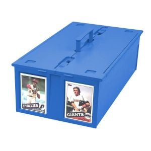 Collectible Card Bin - 1600 - Blue - 1-CCB-1600-BLU