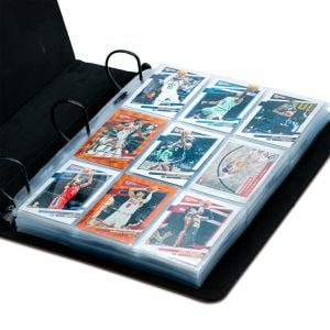 3 in. Album-Basketball Collectors-Premium Brown - 1-ALB3P-BK-BRN