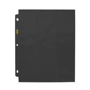 Side Loading 18-Pocket Pro Pages - Black - 1-PRO18S-BLK