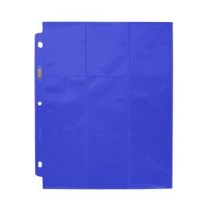 Side Loading 18-Pocket Pro Pages - Blue - 1-PRO18S-BLU