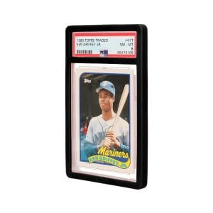 Slab Bumpers - PSA Card - Black - 1-GSB-PSA-BLK