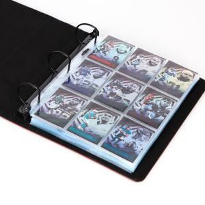 3 in. Album-Football Collectors - Premium Brown - 1-ALB3P-FB-BRN