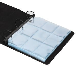 3 in. Album-Baseball Collectors -Premium White - 1-ALB3P-BB-WHI