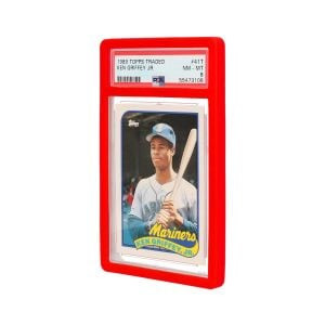 Slab Bumpers - PSA Card - Red - 1-GSB-PSA-RED