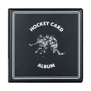3 in. Album - Hockey - Black - 1-ALB3C-HO-BLK