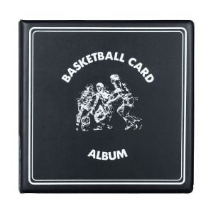 3 in. Album - Basketball - Black - 1-ALB3C-BK-BLK