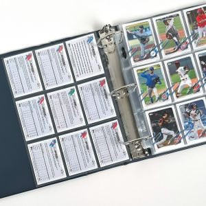 3 in. Album - Baseball - Blue - 1-ALB3C-BB-BLU