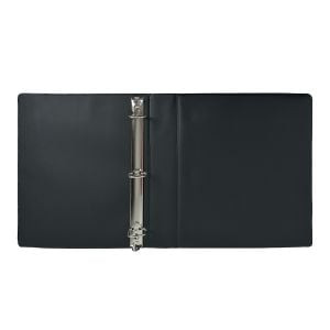 2 in. Album - Plain - Black - 1-ALB2C-PL-BLK