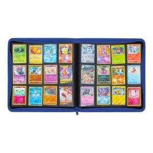 Z-Folio 12-Pocket LX Album - Blue - 1-ZF12-BLU