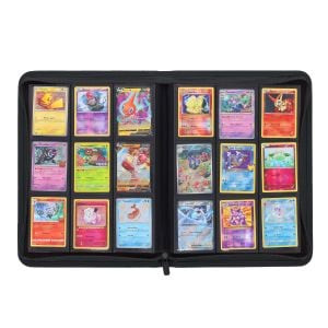 Z-Folio 9-Pocket Album - Black - 1-ZF9-BLK