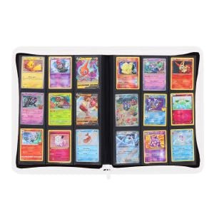 Z-Folio 9-Pocket Album - White - 1-ZF9-WHI