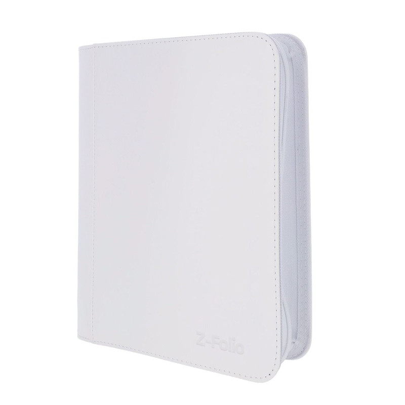 Z-Folio 4-Pocket LX Album - Toploaders - White - 1-ZF4LX-TLCH-S-WHI