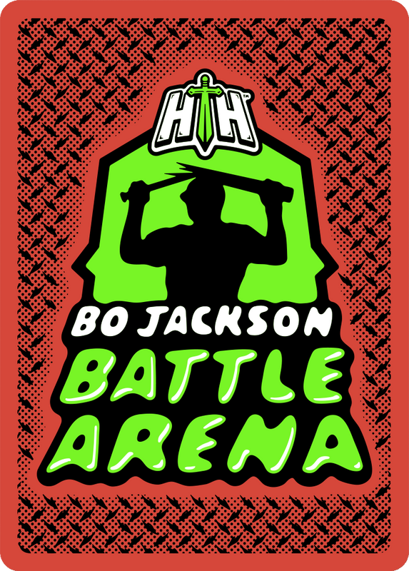 Bo Jackson Battle Arena - Cupid - Jordan Love - Battlefoils - Glow - 130 - Griffey Set - BF-73