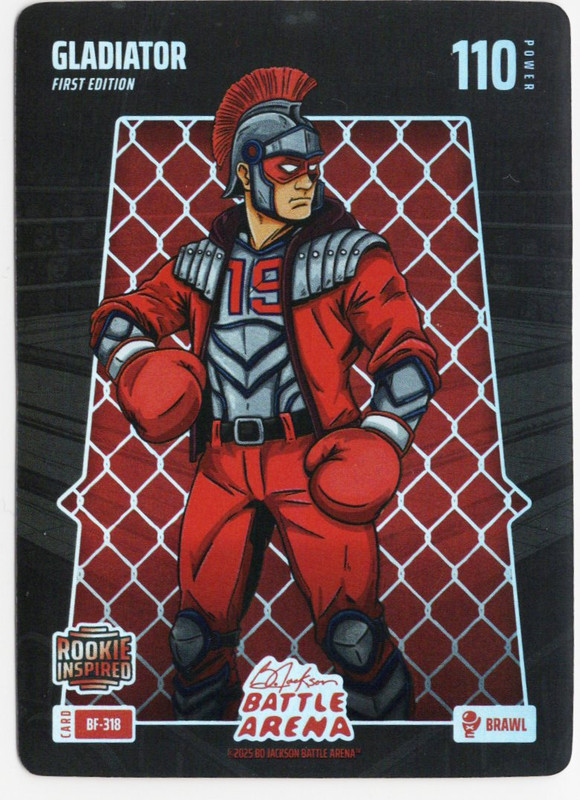 Bo Jackson Battle Arena - Gladiator - Roman Anthony - Battlefoils - Brawl - 110 - Griffey Set - BF-318