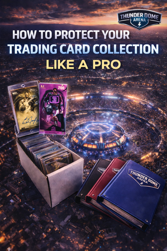 How to Protect Your Trading Card Collection Like a Pro