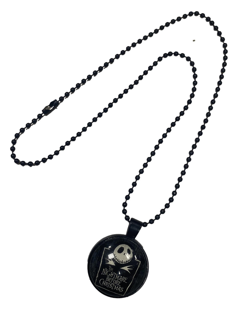 Christmas Jack Skellington The Nightmare Before Christmas Necklace