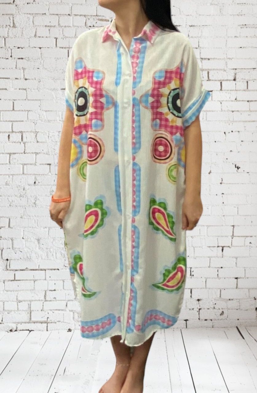 princess polly baby blue dress Italian Linen Olive Floral Maxi Dress – BOHEME main image 1