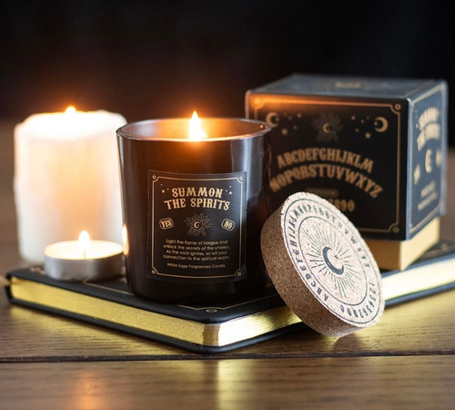 SUMMON THE SPIRITS TALKING BOARD WHITE SAGE CANDLE
