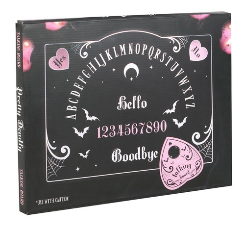 PINK AND BLACK TALKING BOARD