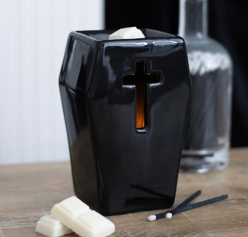 COFFIN OIL BURNER