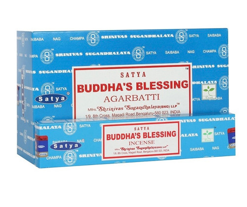 SATYA BUDDHA'S BLESSING INCENSE STICKS