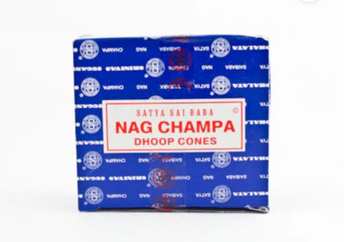 NAG CHAMPA ORIGINAL INCENSE CONES