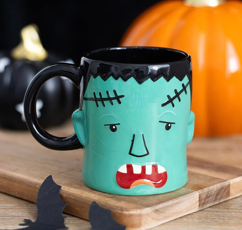 FRANKENSTEINS FRANK MONSTER HEAD MUG