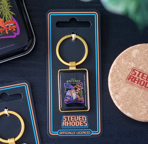 FANTASY LAND KEYRING BY STEVEN RHODES