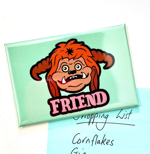 Ludo Friend Labyrinth Inspired Fridge Magnet