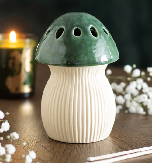 Stardust Fairy Cream & Green Mushroom Oil Burner