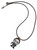 Chibi Michael Myers Halloween  Black Alloy Enamelled Character Necklace