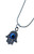 Handmade Hamsa Hand Evil Eye Silver Stainless Steel Necklace & Earrings Set