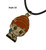 Handmade Chibi Style Princess Fairytale Character Enamel Pendant Necklace - 10 Styles