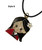 Handmade Chibi Style Princess Fairytale Character Enamel Pendant Necklace - 10 Styles