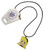 Handmade Chibi Style Princess Fairytale Character Enamel Pendant Necklace - 10 Styles
