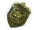 Five Nights At Freddy's Fazbear Security Badge / Brooch In Antique Gold Alloy With Lanyard Or Necklace Ring 5cmx 4cm
