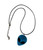 Neon Alien Statement Acrylic 3D Laser Cut Pendant Cord Necklace - Green, Yellow, Blue, Orange Or Pink