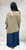 italian Lagenlook Jagged Hem Distressed Short Sleeved Jumper - Ideal For Layering - Onesize Fits 10-16