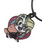 Hazbin Hotel Inspired Character Pendant On  Black Waxed Cord Necklace