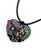 Hazbin Hotel Inspired Character Pendant On  Black Waxed Cord Necklace