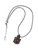 Hazbin Hotel Inspired Character Pendant On  Black Waxed Cord Necklace