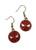 Marvel Superhero Necklace & Earrings Jewellery Sets - Enamel & Gold Alloy On Wax Cord