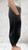iTALIAN Onesize Scuba Black Patch Pocket Cocoon Pants Trousers - Onesize Fits 12-18
